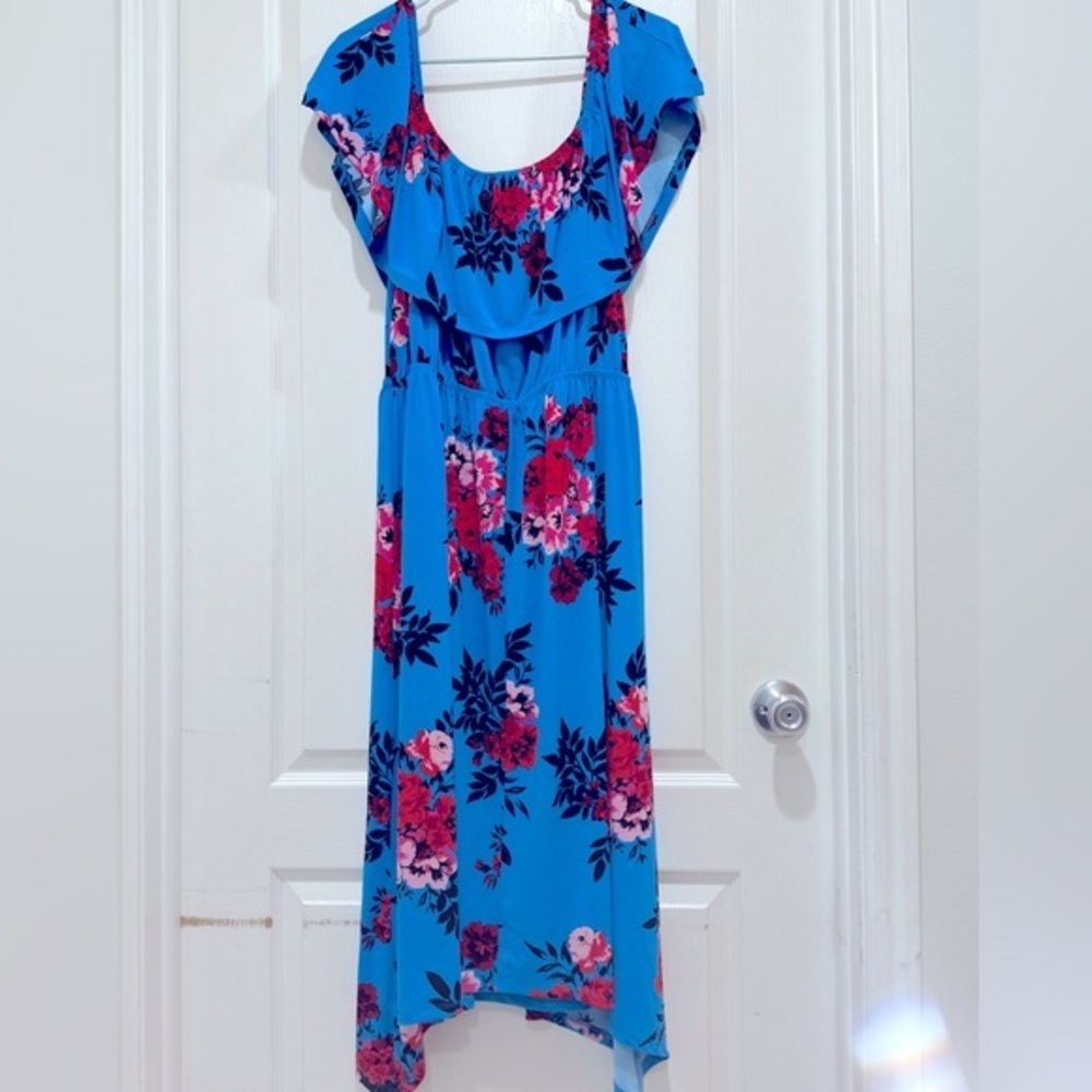 Du Jour Maxi Dress XL NWOT